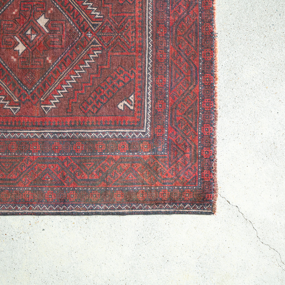 Tribal Rug 190×102cm 手織りトライバルラグ バルーチ | G.E.M ONLINE