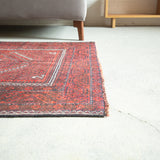 Tribal Rug 190×102cm 手織りトライバルラグ バルーチ