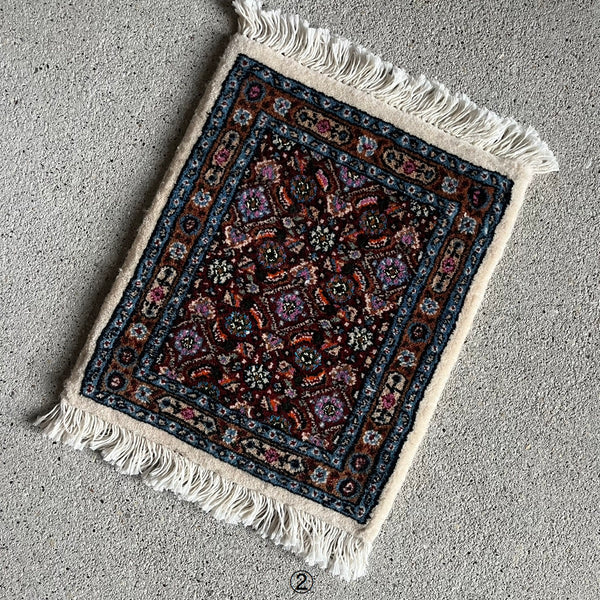 Mini Tribal Rug 40×30<span>ミニ トライバルラグ </span>