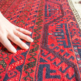 Tribal Rug 152×92<span>トライバルラグ 25031843</span>