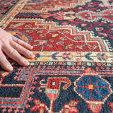 Tribal Rug 195×115<span>トライバルラグ