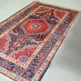 Tribal Rug 195×115<span>トライバルラグ
