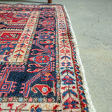 Tribal Rug 195×115<span>トライバルラグ