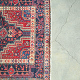 Tribal Rug 195×115<span>トライバルラグ