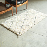 ベニワレン ラグ 130×70cm モロッコ手織り 一点物