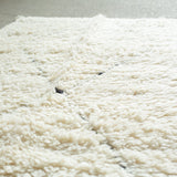 ベニワレン ラグ 125×65cm モロッコ手織り 一点物