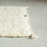 ベニワレン ラグ 125×65cm モロッコ手織り 一点物