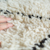 ベニワレン ラグ 106×70cm モロッコ手織り 一点物