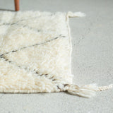 ベニワレンラグ 120×80cm モロッコ手織り 一点物