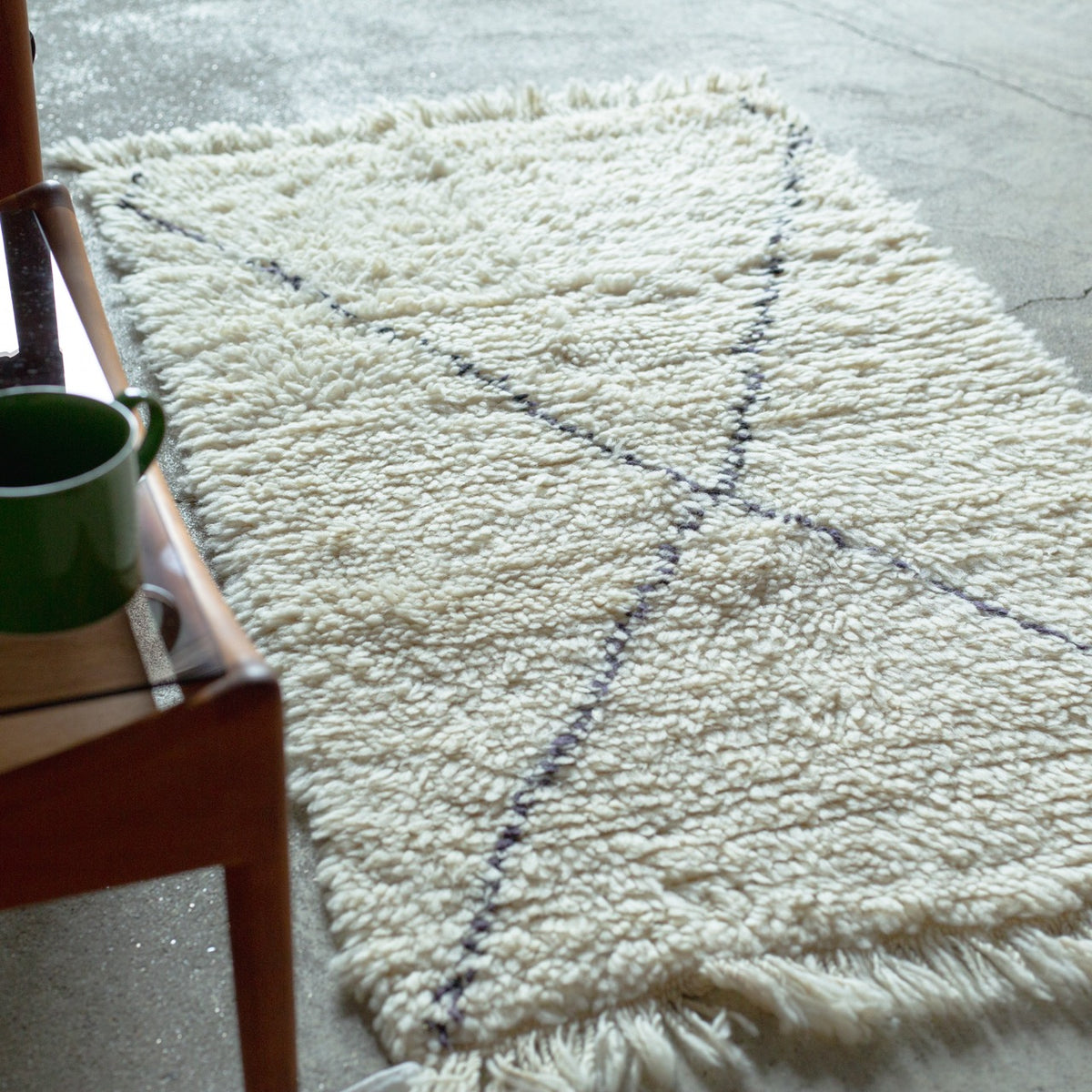 ベニワレンラグ 148×105cm Beni Ouarain モロッコラグ 楽天市場】本物 ヴィンテージ ベニワレン ラグ beni ouarain