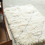 ベニワレン ラグ 120×72cm モロッコ手織り 一点物