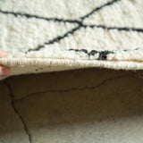 Beni Ouarain 150×105cm モロッコ手織り 一点物