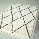 Beni Ouarain 150×105cm モロッコ手織り 一点物