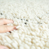 ベニワレン ラグ 150×100cm モロッコ手織り 一点物