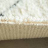 ベニワレン ラグ 125×70cm モロッコ手織り 一点物