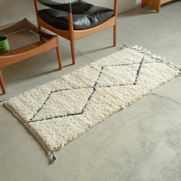ベニワレン ラグ Beniourain Bellbet | Beni Ouarain Rug (ベニワレン ラグ)