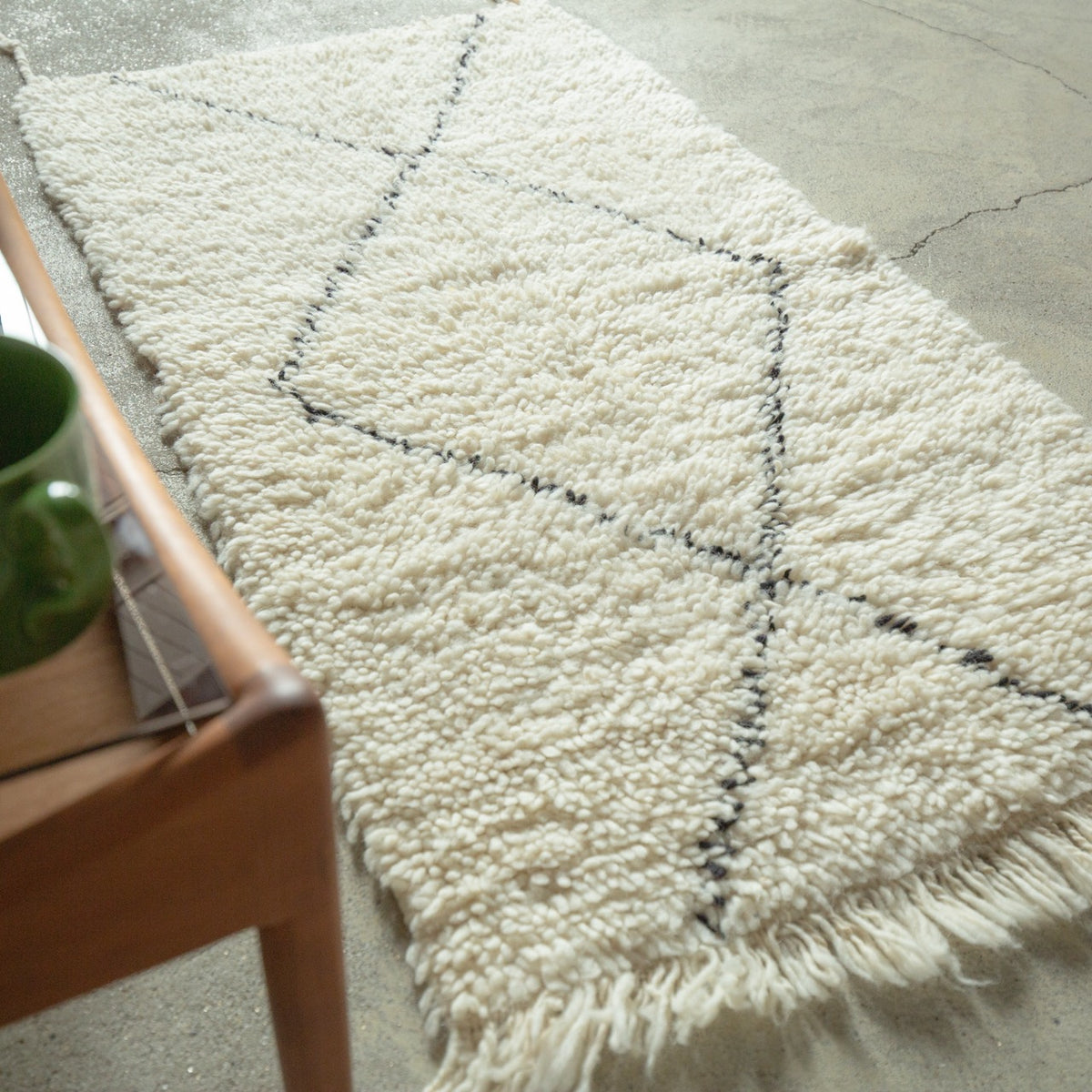 モロッコ　ベニワレン　ラグ　新コレクション L219cm ,W170cm モロッコベニワレンラグ新コレクション L219cm ,W170cm