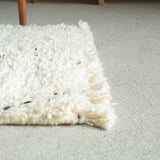 ベニワレン ラグ 120×65cm モロッコ手織り 一点物