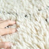 ベニワレン ラグ 120×65cm モロッコ手織り 一点物