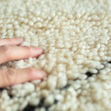 ベニワレン 120×70cm モロッコ手織り 一点物