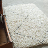 ベニワレン ラグ 120×75cm モロッコ手織り 一点物
