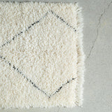 ベニワレン ラグ 120×75cm モロッコ手織り 一点物
