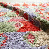 ボシャルウィット ラグ 155×114cm モロッコ手織り 一点物