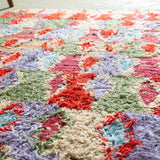 ボシャルウィット ラグ 155×114cm モロッコ手織り 一点物