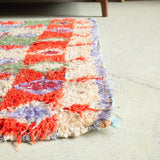 ボシャルウィット ラグ 155×114cm モロッコ手織り 一点物