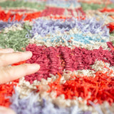 ボシャルウィット ラグ 155×114cm モロッコ手織り 一点物