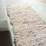 ボシャルウィット ラグ 190×80cm モロッコ手織り 一点物