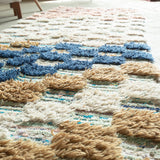 ボシャルウィット ラグ 280×90cm モロッコ手織り 一点物