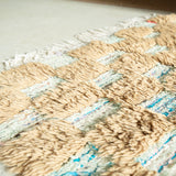 ボシャルウィット ラグ 280×90cm モロッコ手織り 一点物