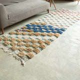 ボシャルウィット ラグ 280×90cm モロッコ手織り 一点物