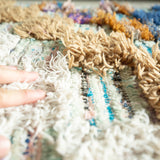 ボシャルウィット ラグ 280×90cm モロッコ手織り 一点物