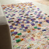 ボシャルウィット ラグ 200×113cm モロッコ手織り 一点物