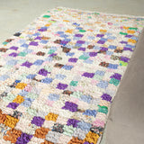 ボシャルウィット ラグ 200×113cm モロッコ手織り 一点物