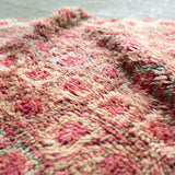 ベニワレン ラグ 86×68cm モロッコ手織り 一点物