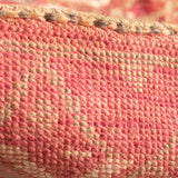 ベニワレン ラグ 87×72cm モロッコ手織り 一点物