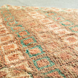 ベニワレン ラグ 86×72cm モロッコ手織り 一点物