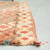 ベニワレン ラグ 86×70cm モロッコ手織り 一点物
