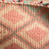 ベニワレン ラグ 86×70cm モロッコ手織り 一点物