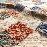 ボシャルウィット ラグ 237×80cm モロッコ手織り 一点物
