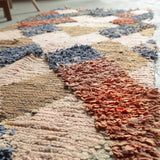 ボシャルウィット ラグ 237×80cm モロッコ手織り 一点物