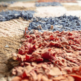 ボシャルウィット ラグ 237×80cm モロッコ手織り 一点物
