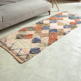 ボシャルウィット ラグ 237×80cm モロッコ手織り 一点物