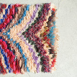 ボシャルウィット ラグ 170×66cm モロッコ手織り 一点物
