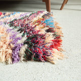 ボシャルウィット ラグ 170×66cm モロッコ手織り 一点物