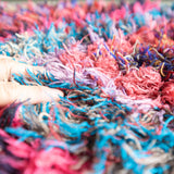 ボシャルウィット ラグ 170×66cm モロッコ手織り 一点物