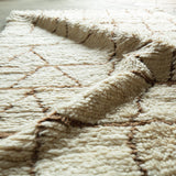 ベニワレン ラグ 227×115cm モロッコ手織り 一点物